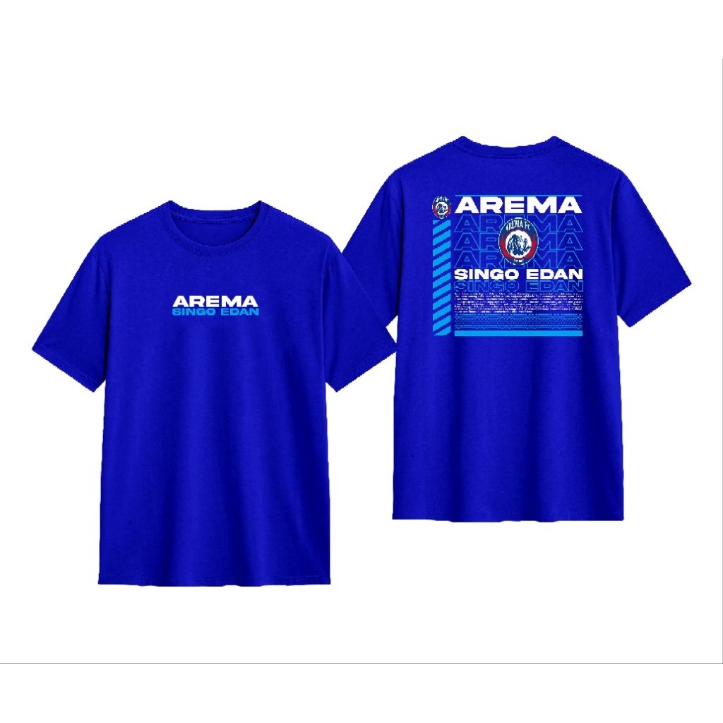 KAOS//AREMA SING EDAN//KAOS KEREN BISA COD