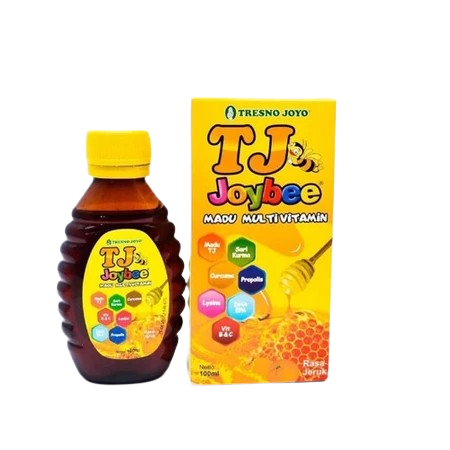 Madu TJ Joybee Madu Multivitamin Jeruk 100 ml / Madu TJ Joybee
