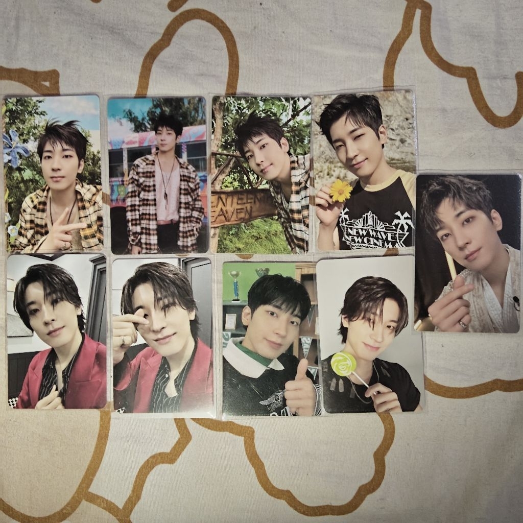 PHOTOCARD OFFICIAL WONWOO SEVENTEEN