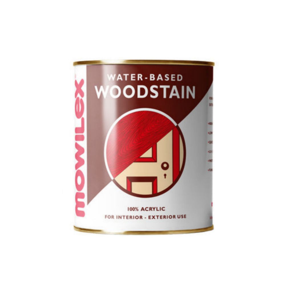 Mowilex Woodstain 1000ml (1Liter) Cat Pelapis Kayu mowilek water base