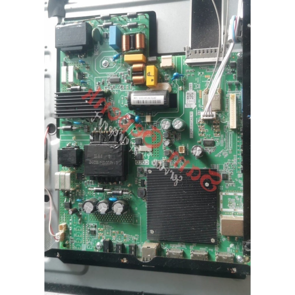 MAINBOARD TV AKARI AT-5555B / MB TV AKARI AT-5555B / MESIN TV AKARI AT-5555B / MODUL TV AKARI AT-555