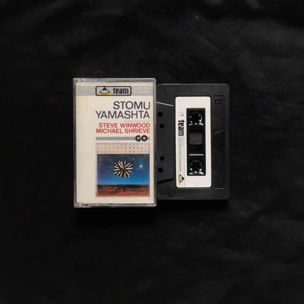 Kaset Stomu Yamashta - Go (team records)