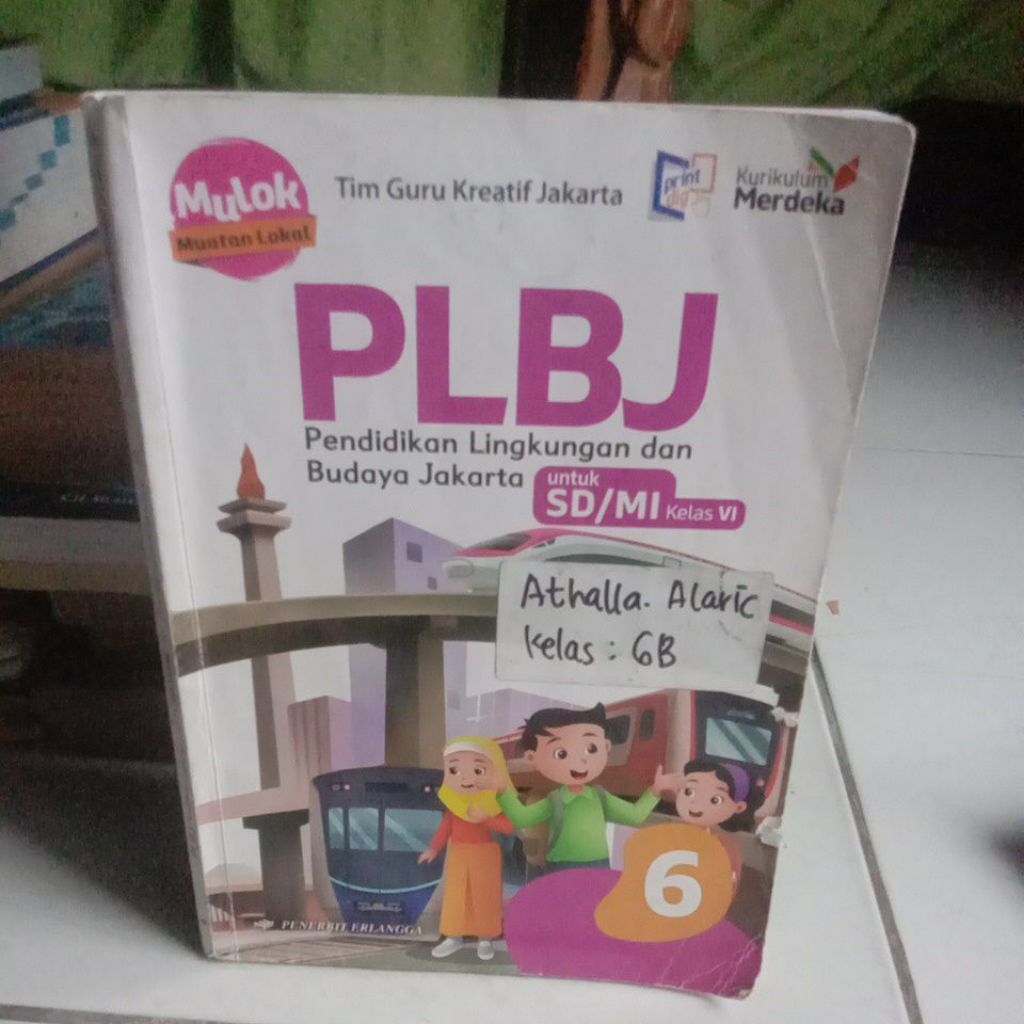 PLBJ UNTUK SD KELAS 6