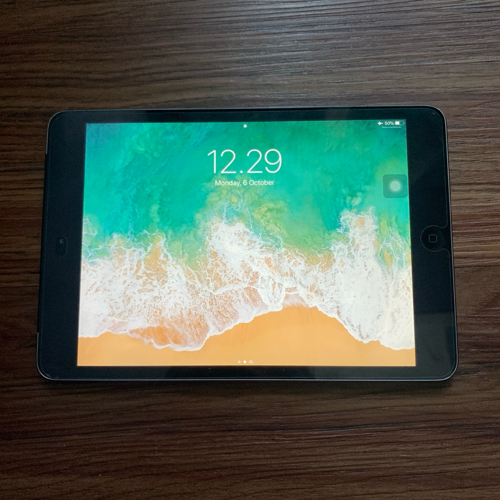Apple iPad Mini 2 128GB Space Gray - Mulus, Baterai Awet