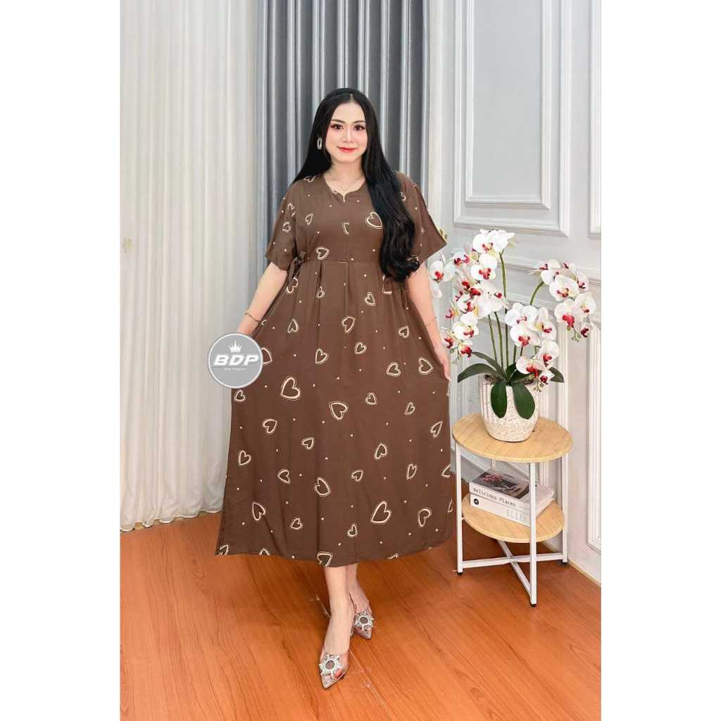 DASTER TERBARU CHIBI LOVE / DASTER WANITA KEKINIAN / DASTER CANTIK ELEGAN / 2025