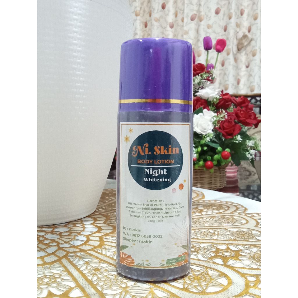 HB NI.SKIN / HB PEMUTIH BADAN / HB PEMUTIH / LOTION PEMUTIH BADAN / HB MALAM GEL