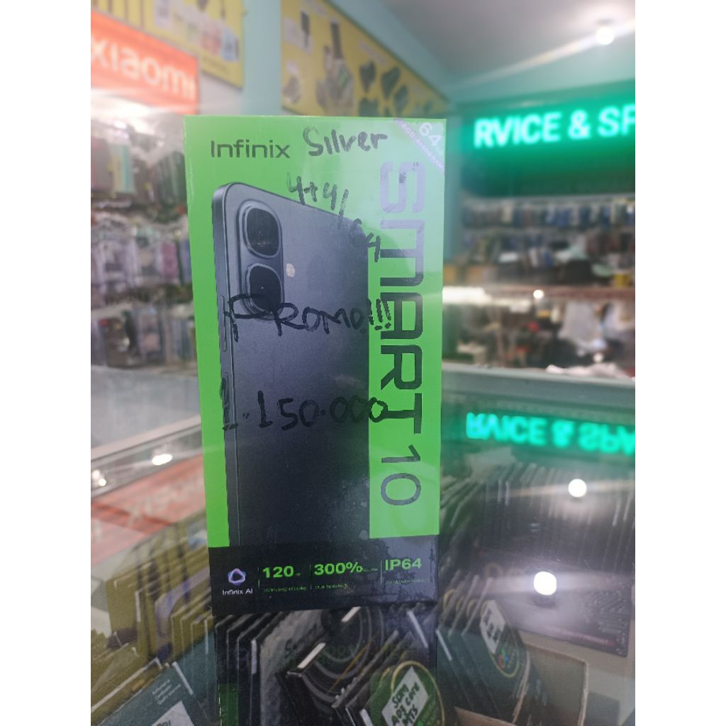 INFINIX SMART 10 RAM 4/64GB