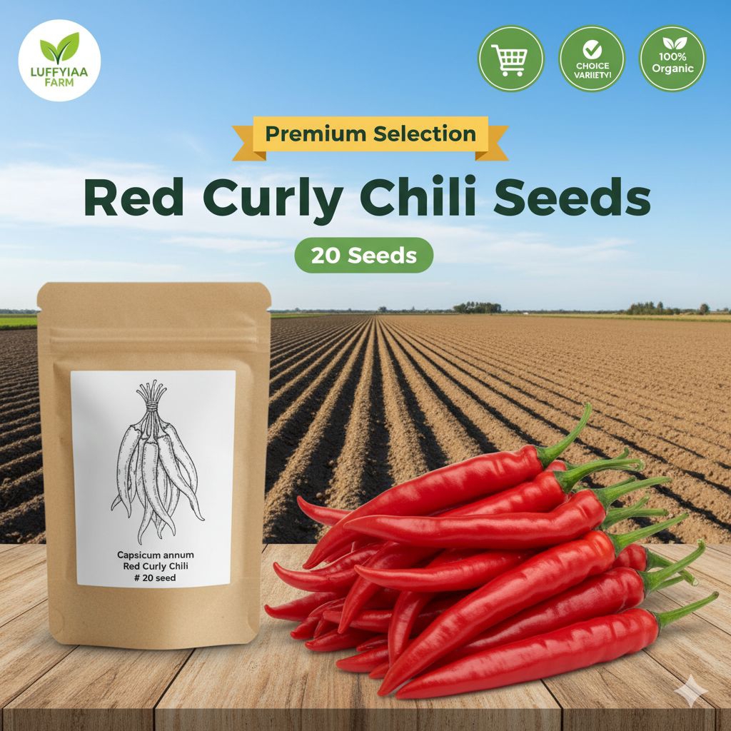 Benih cabai merah keriting| Bibit cabai keriting