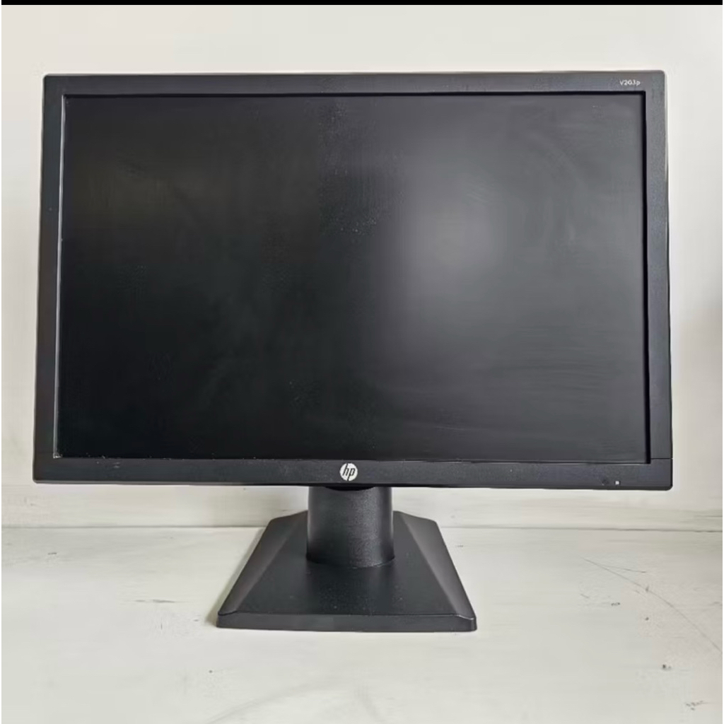 OBRAL, MONITOR HP V203p 20 inchi MURAH KALI