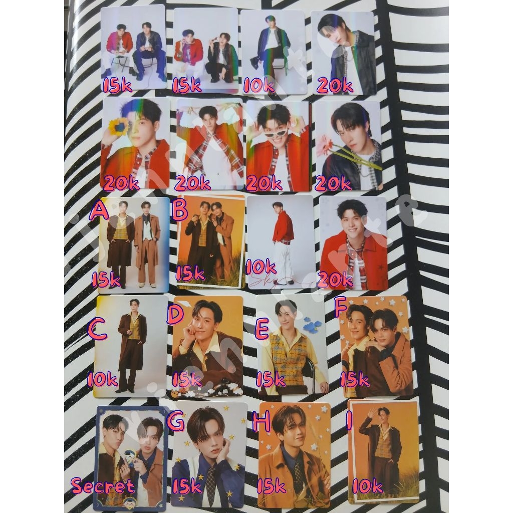 Collectibla Card (CC) GMMTV JuniorMark Fancon