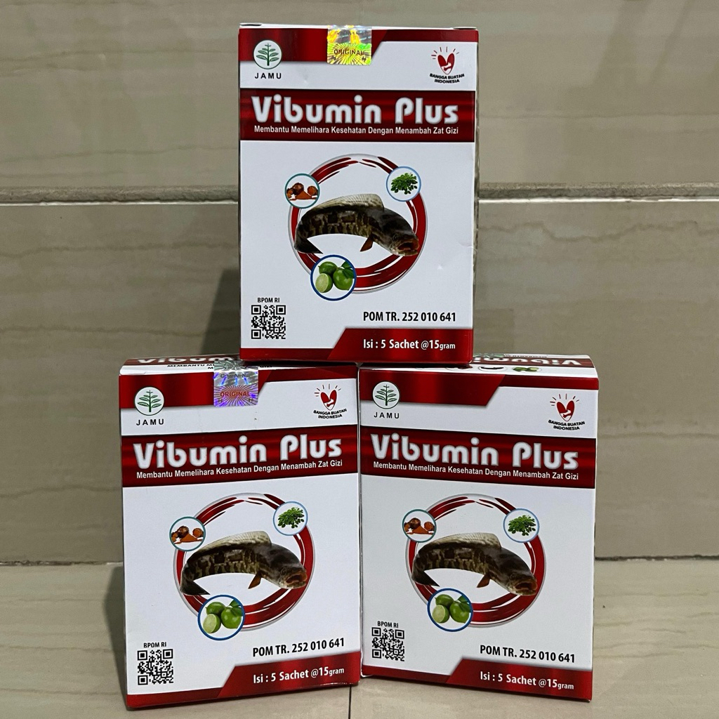VIBUMIN PLUS SACHET