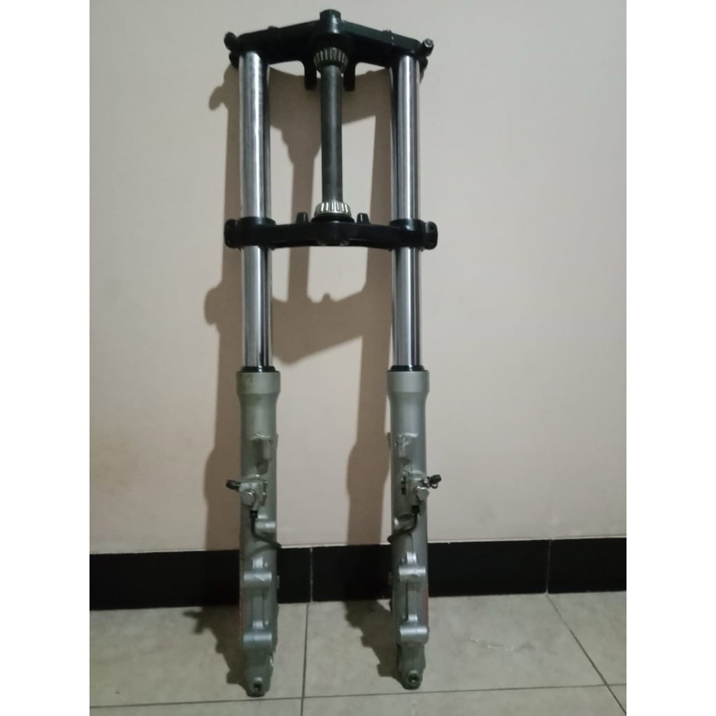 shock depan gpz1000RX original copotan set segitiga