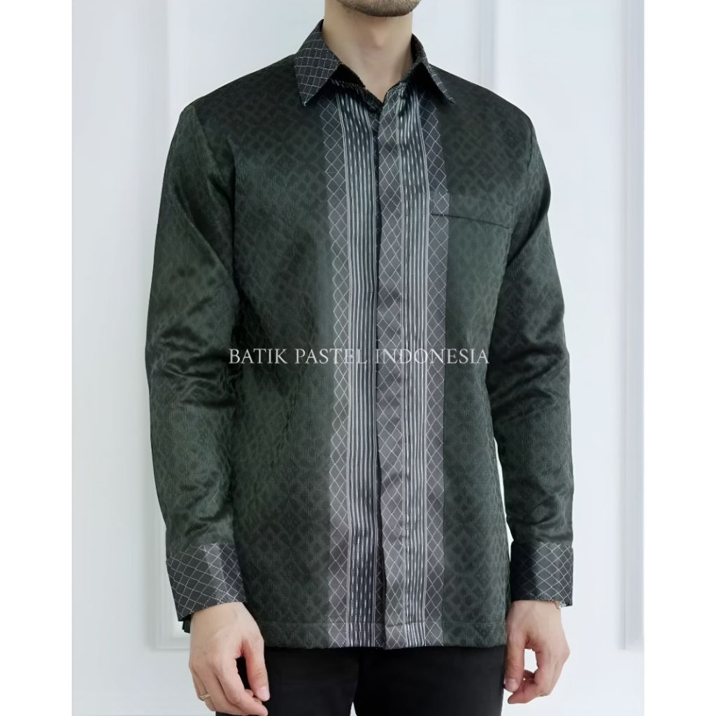 Kemeja lengan panjang, kemeja baron, kemeja tenun baron