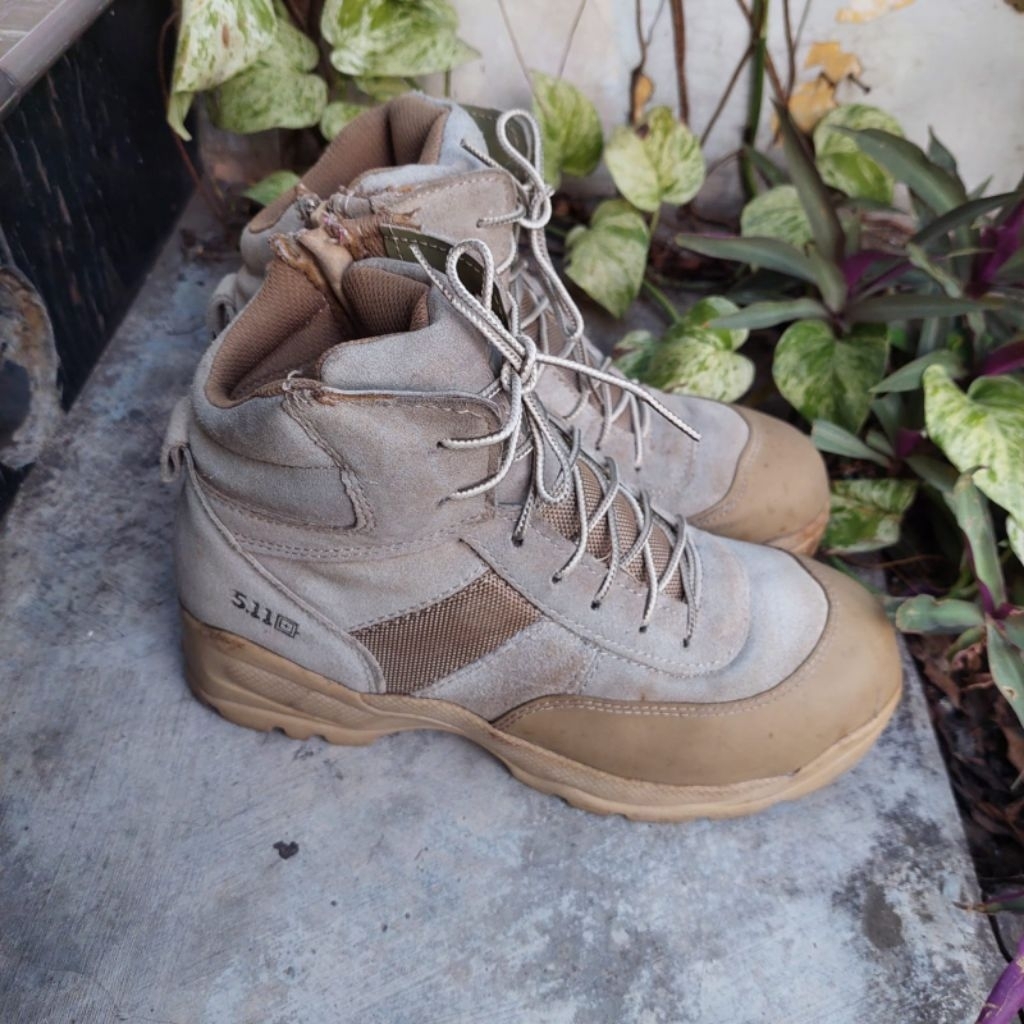 sepatu tactical second 511 size 41(26,5cm)