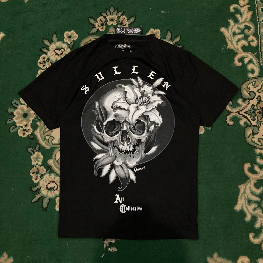 sullen art co-death flower original
