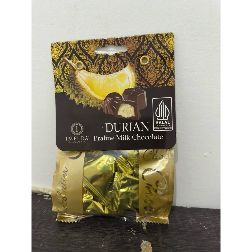 Imelda Chocolate Durian 72gr