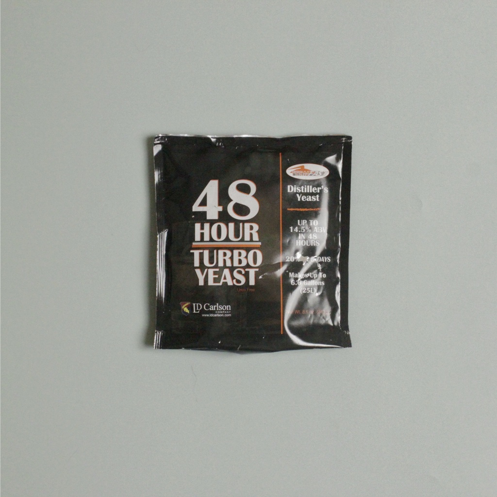 LD Carlson Fermfast 48 Hour Turbo Yeast, 243g for 25L++