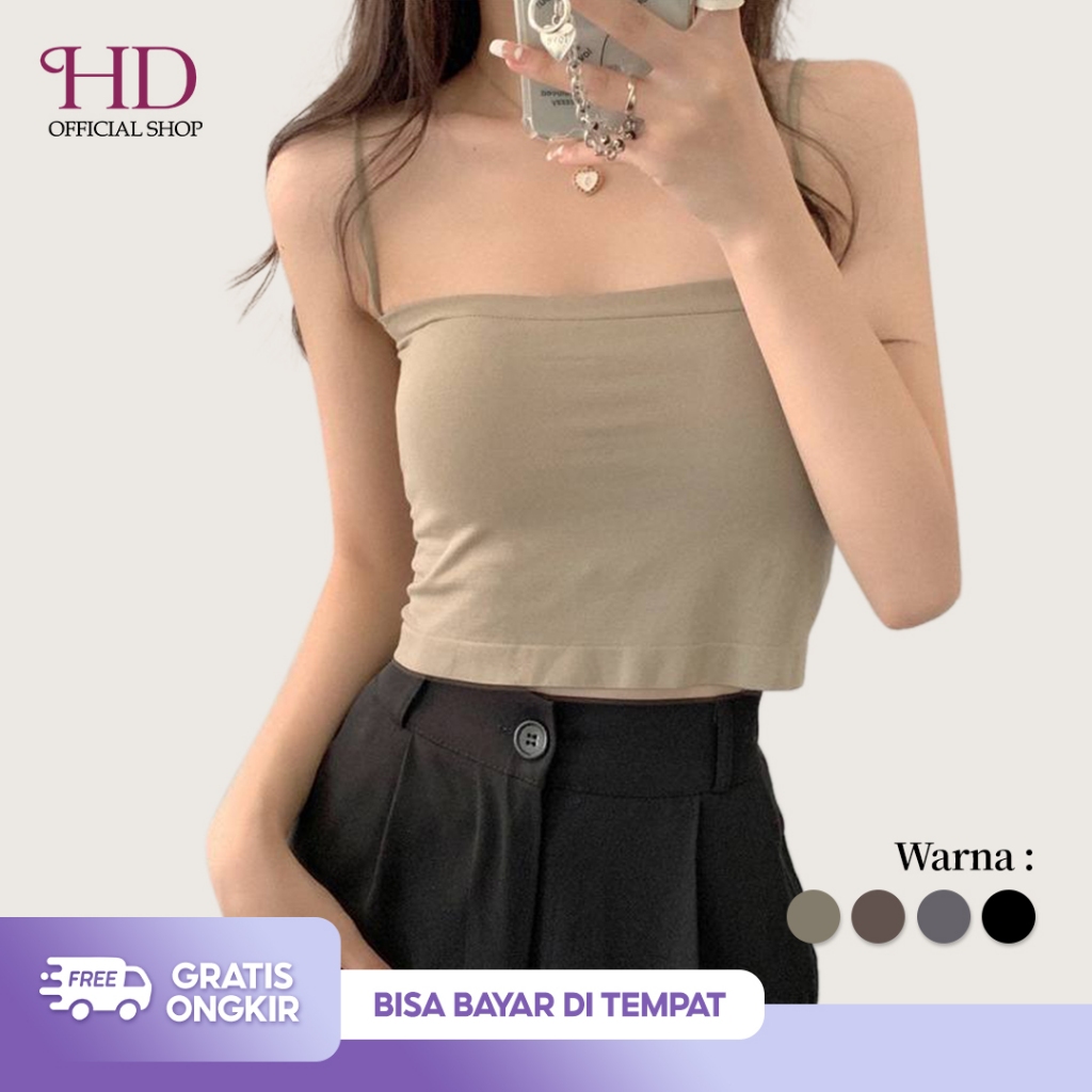 HD  - Bra Tanktop Korean Tanktop Bra / Beha Pakaian Dalam Wanita Bra48