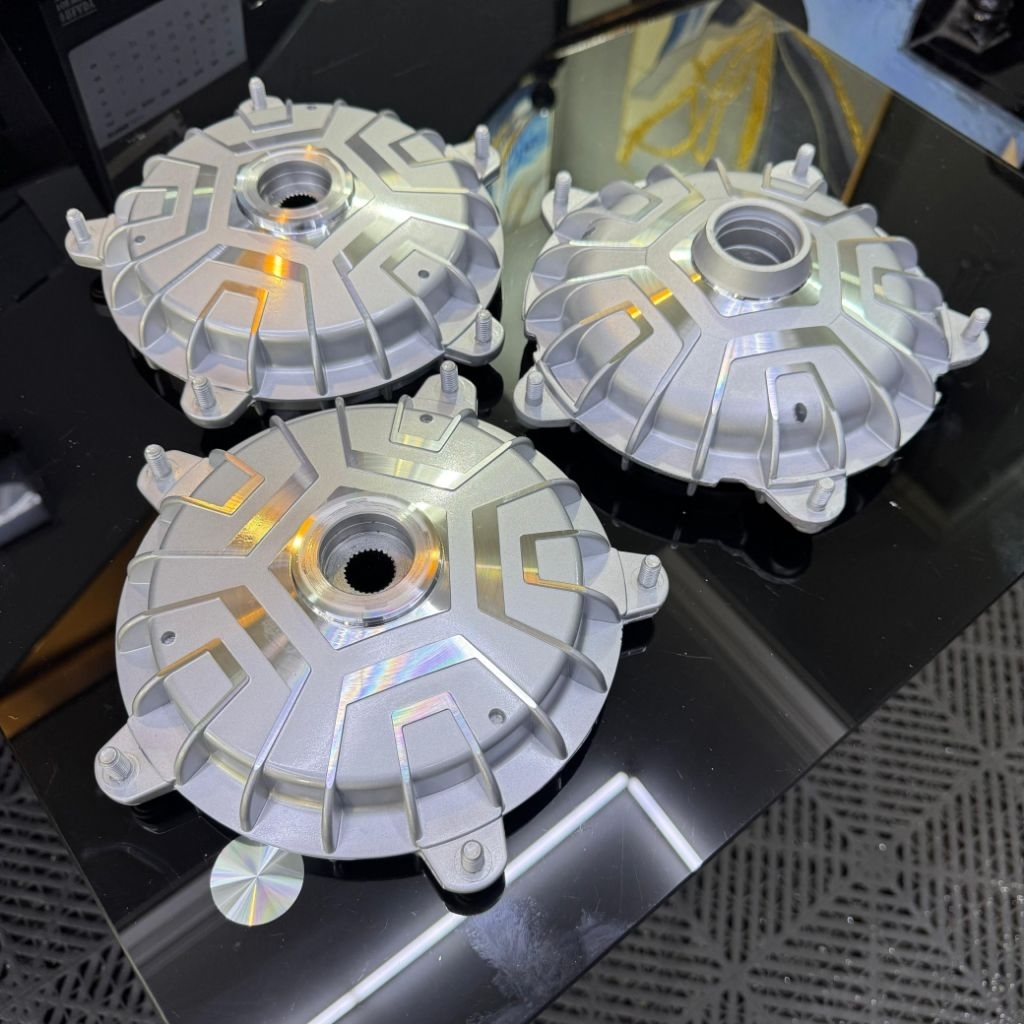 Tromol depan belakang batik excel polis