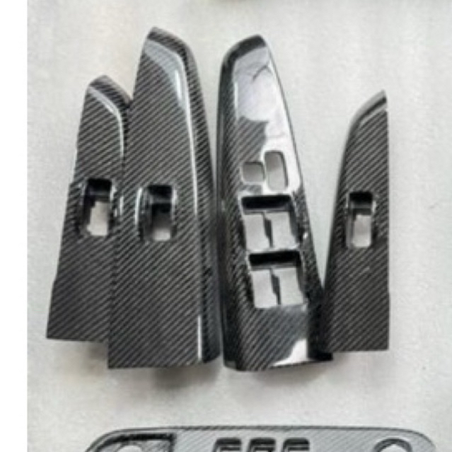 cover panel power window carbon fortuner vnt interior carbon fortuner vnt