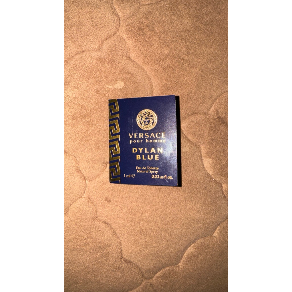 Versace decant 1ml (versace eros, eros najim, dulan blue, pour home)