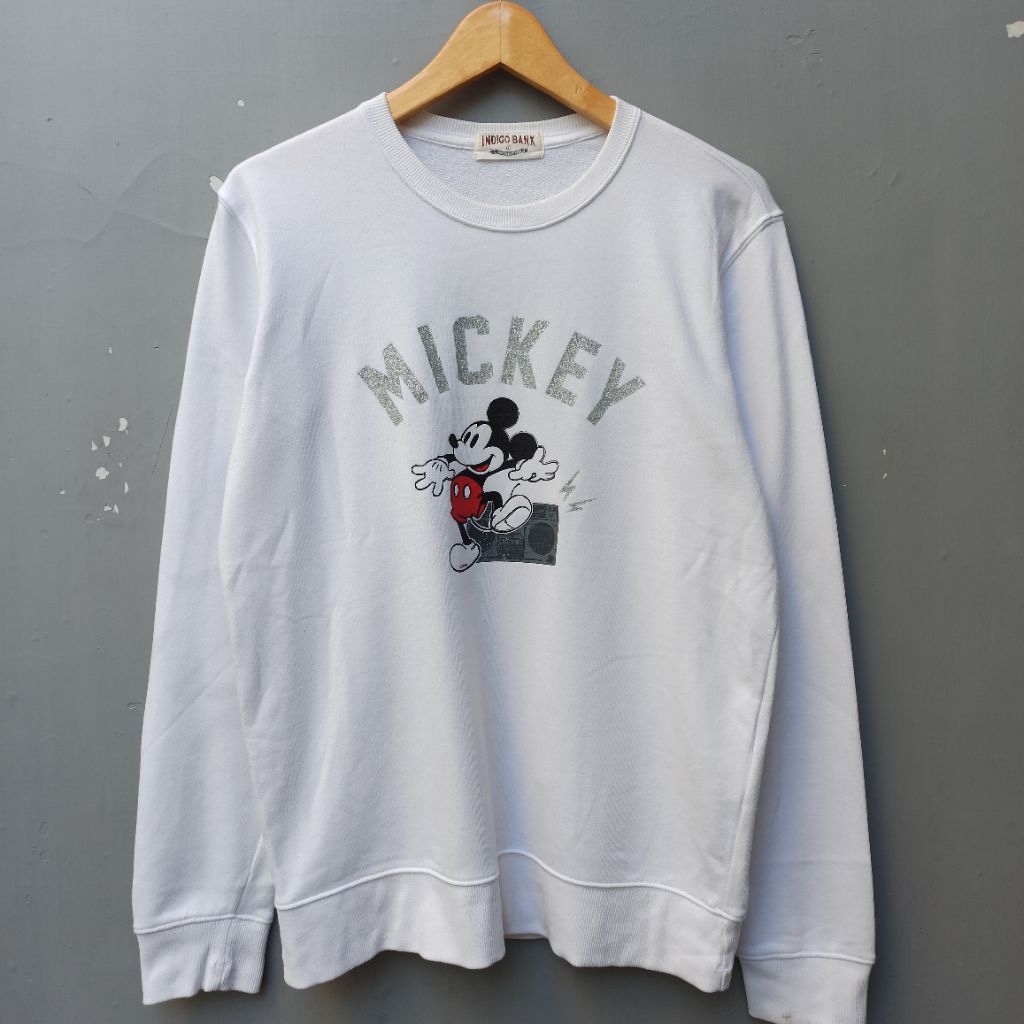 Indigo Bank Crewneck Mickey