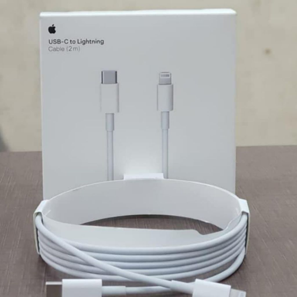 kabel casan iphone original termurah garansi 100%