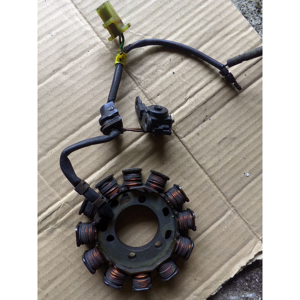 SEPUL sepul MOTOR HONDA REVO FI INJEKSI ORIGINAL COPOTAN