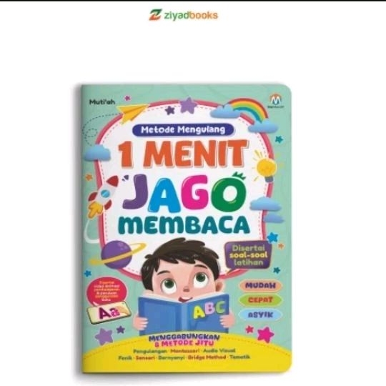 Ziyadbooks - Mengulang 1 Menit Jago Membaca