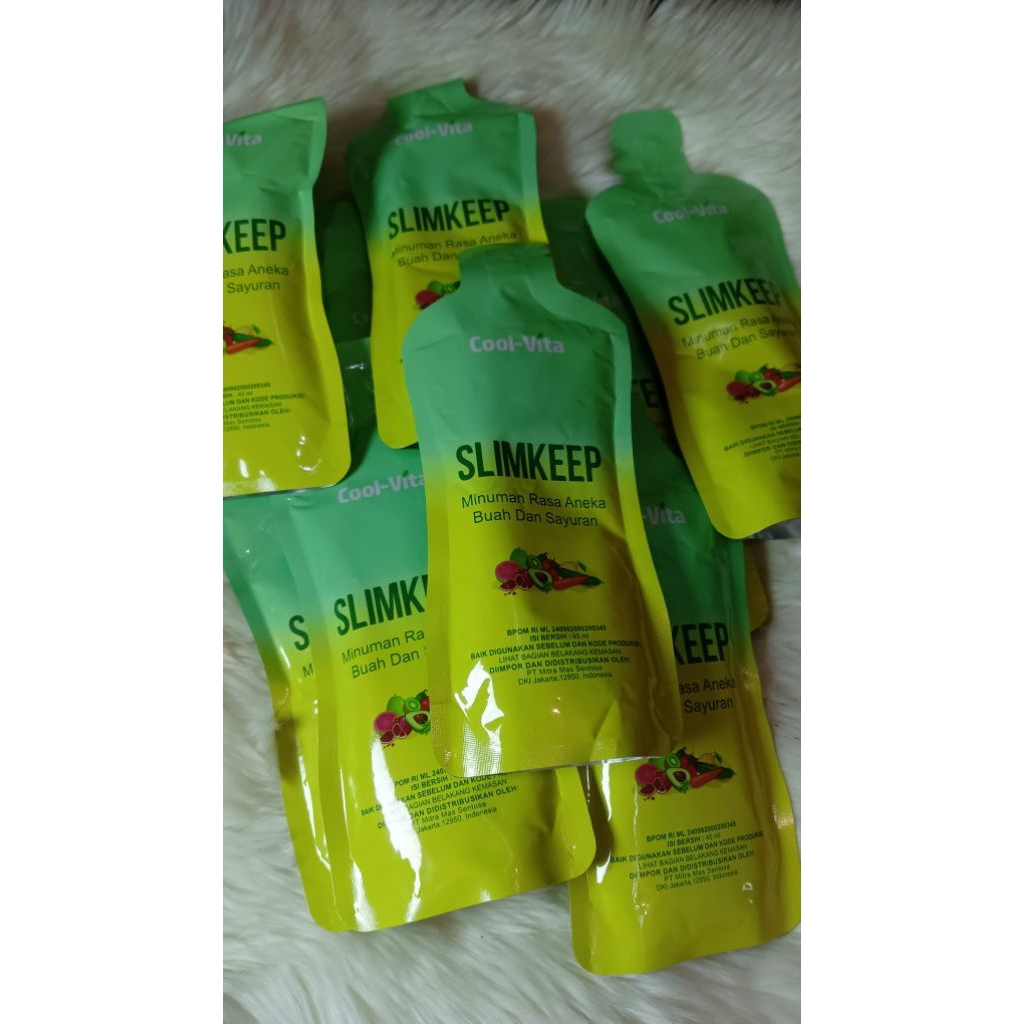 coolvita sayur buah detox drink per sachet