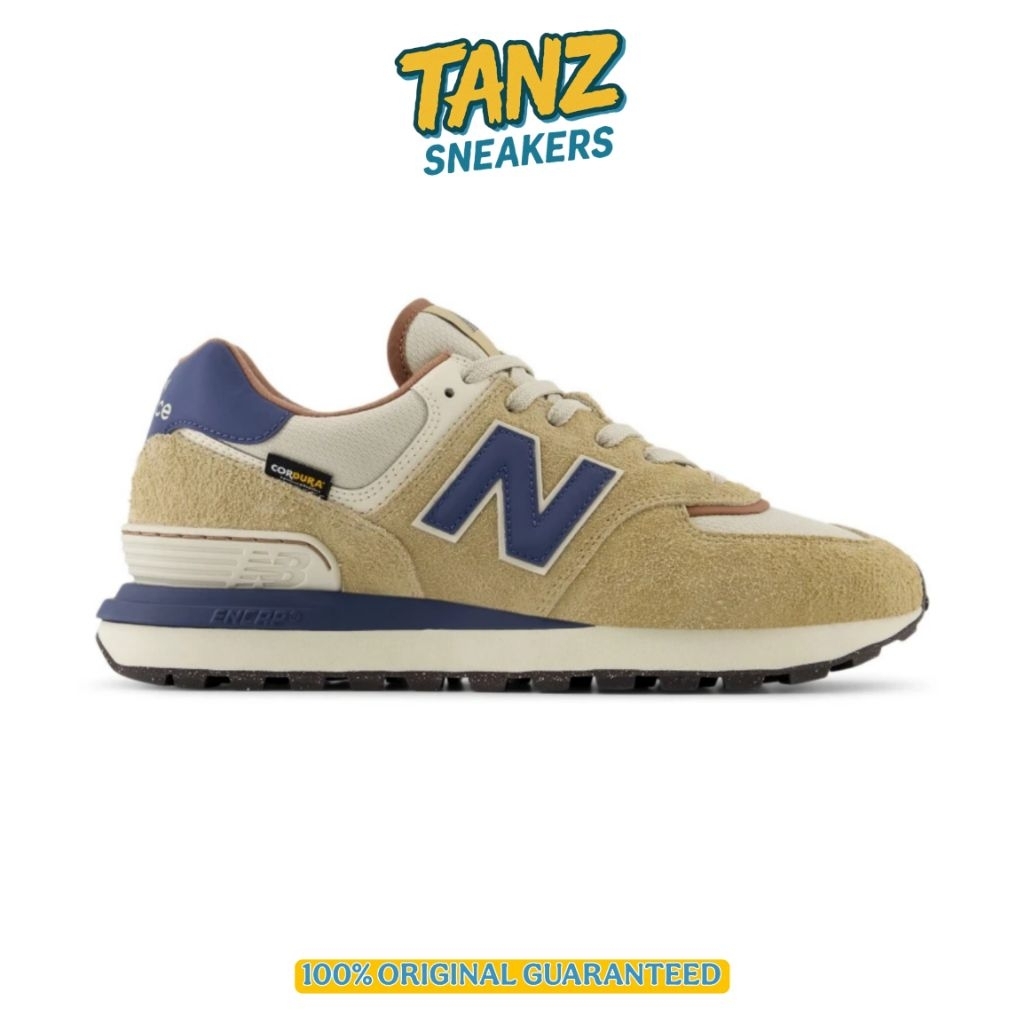 SEPATU SNEAKERS 574 LEGACY CORDURA U574LGMO ORIGINAL BNIB RESMI