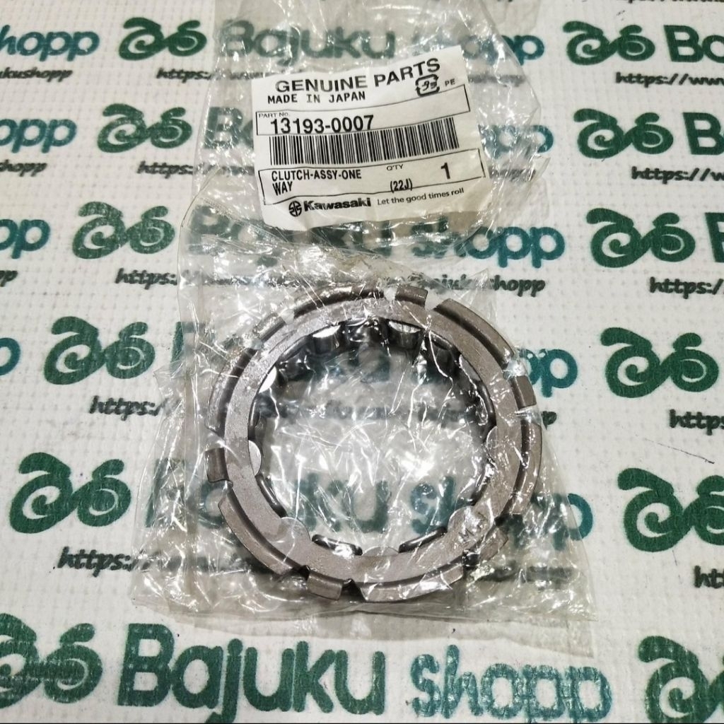 oneway one way starter pelor stater kawasaki klx230 klx 230 klx250 klx 250 original