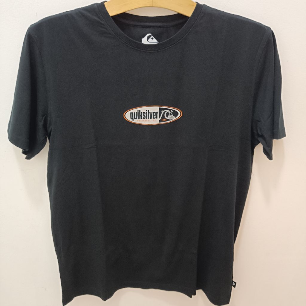 Kaos pria QUIKSILVER Channel fix ss tee