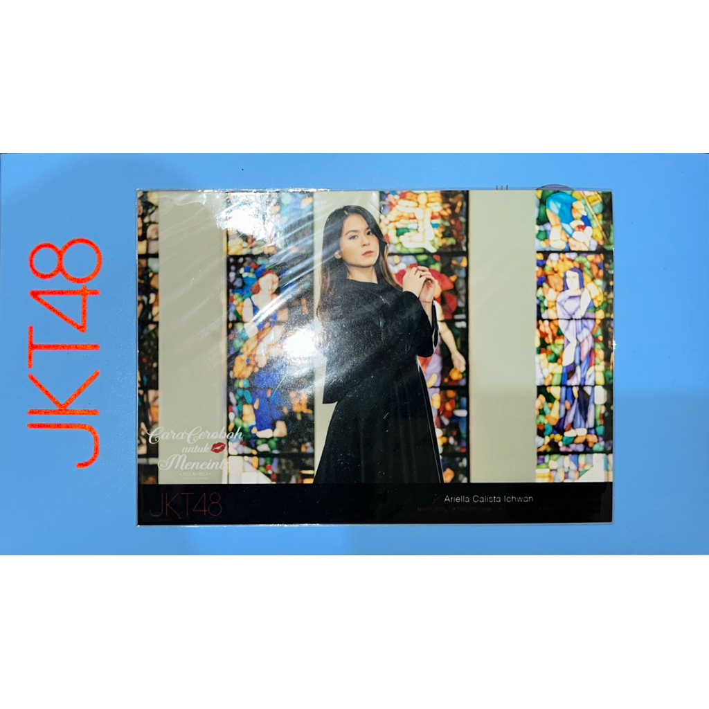 [Bisa Nego] Photopack Single Darashinai Aishikata (Cara Ceroboh untuk Mencinta) JKT48 - Ariella
