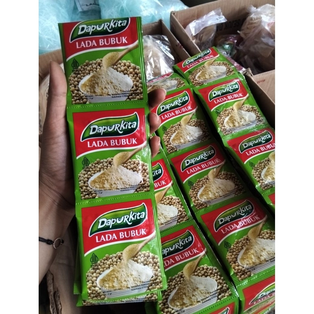 LADA BUBUK #Dapur kita 1 renteng