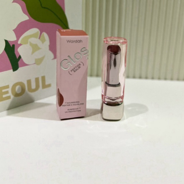 Wardah Lip Gloss Peptide Balm