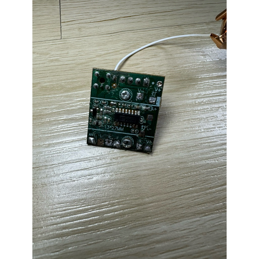 Modul Mainan Mobil Remot Kontrol RC Offroad 1:18 27mhz Rock Crawler