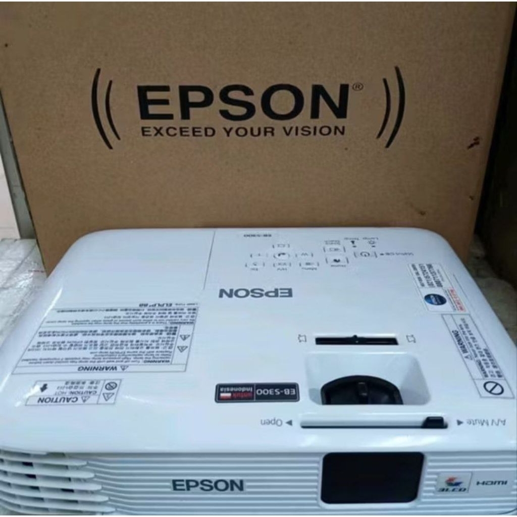 proyektor epson second lengkap box murah