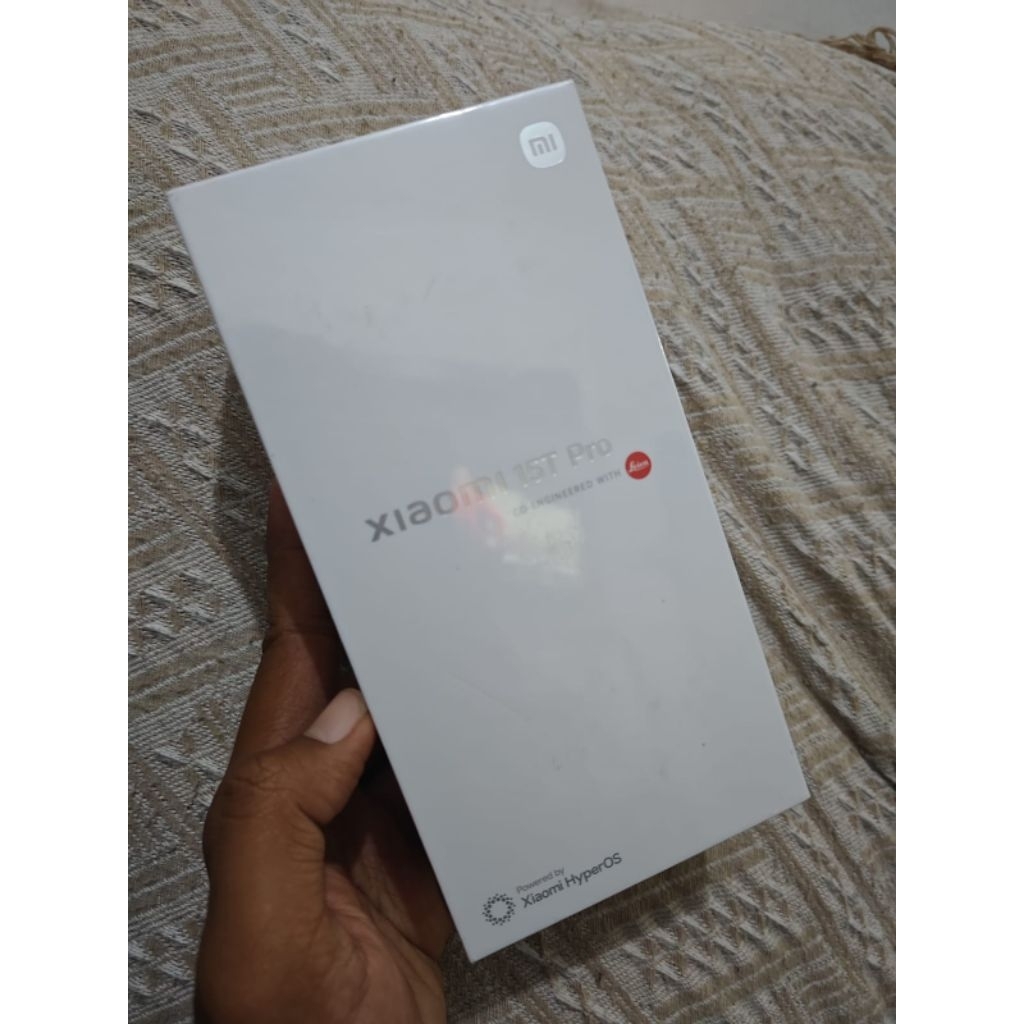 Xiaomi 15T dan 15T pro 1TB Black Segel Garansi Resmi Bukan repack
