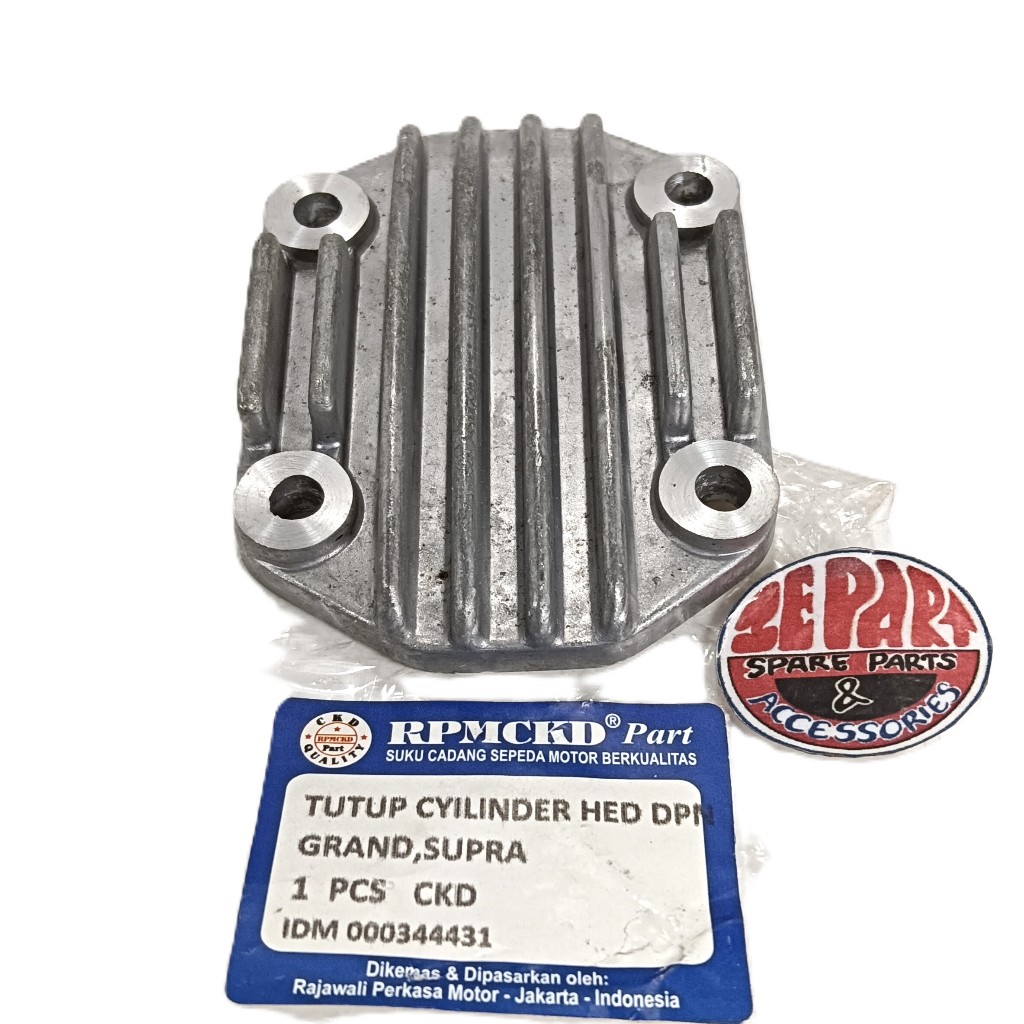 Tutup silinder head Supra Grand Legenda Prima Astrea Star Tutup kop blok depan