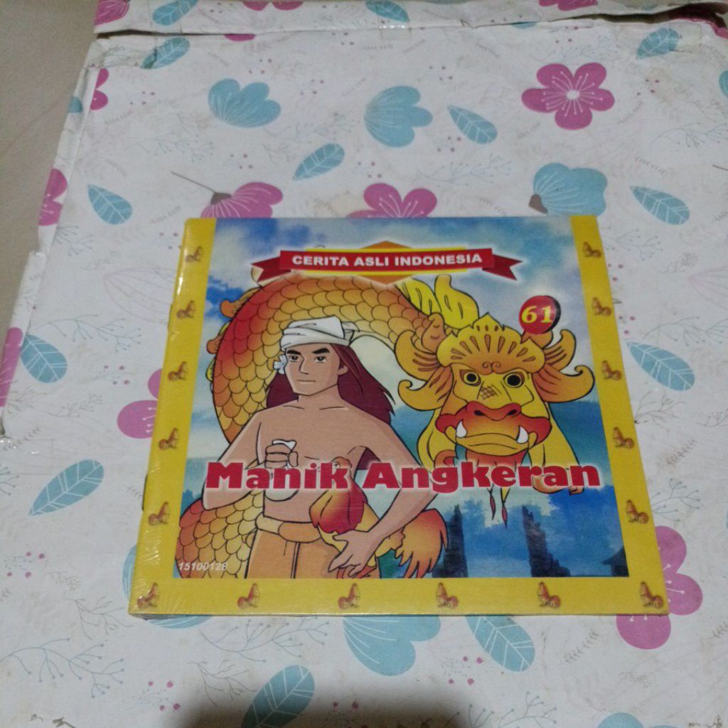 Cerita Asli Indonesia - Manik Angkeran