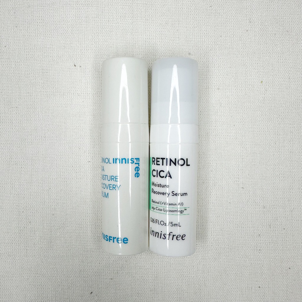 SAMPLE 5ml Innisfree Retinol Cica Moisture Recovery Serum