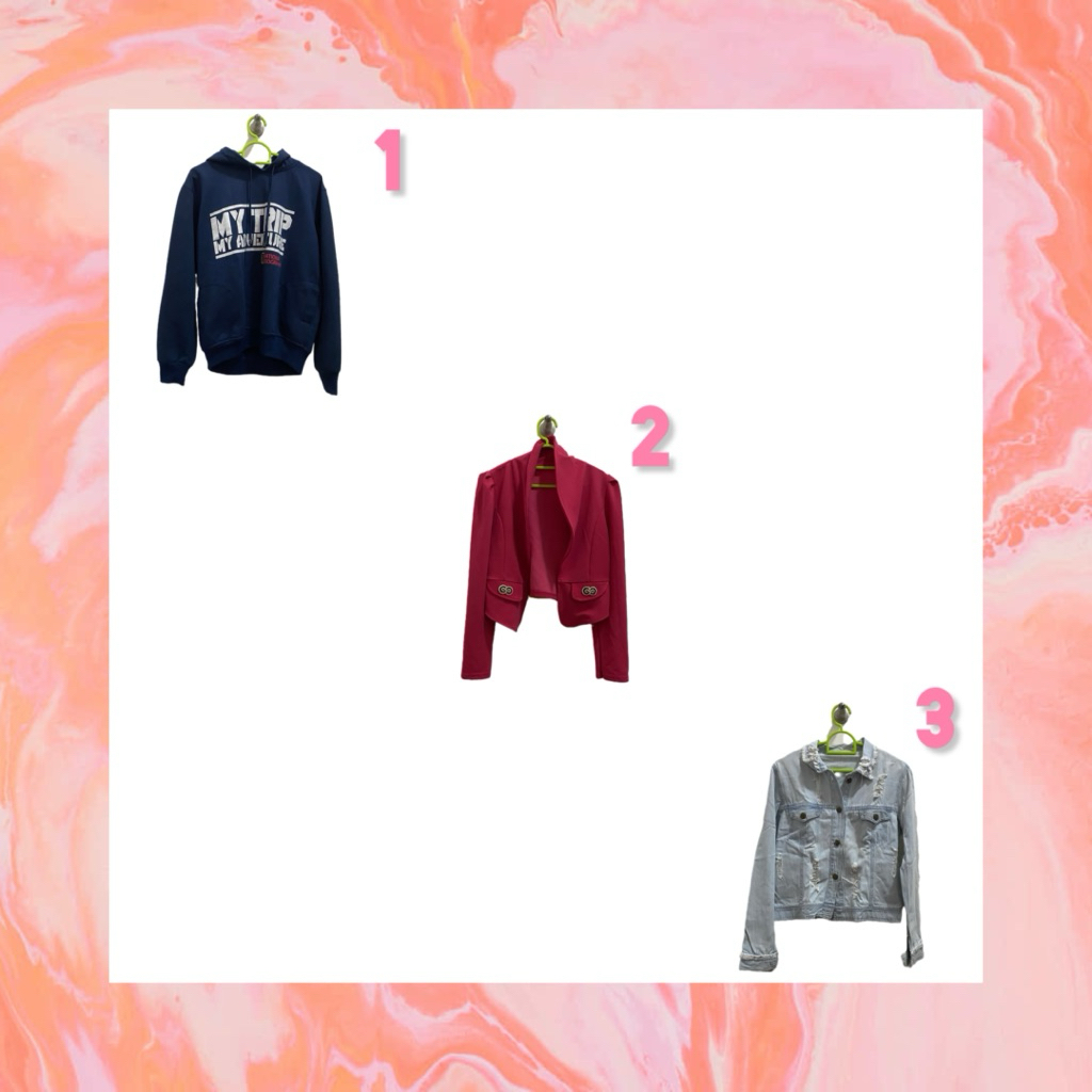 HOODIE|BLAZER|JAKETJEANSWANITA