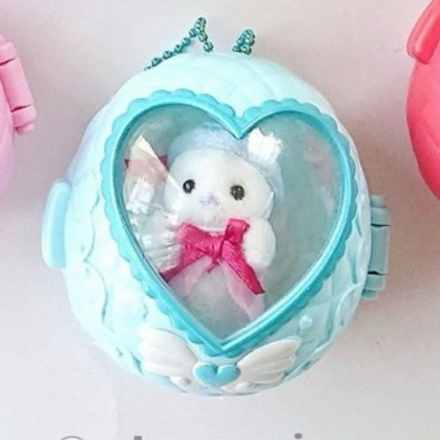 gashapon sylvanian families blue case