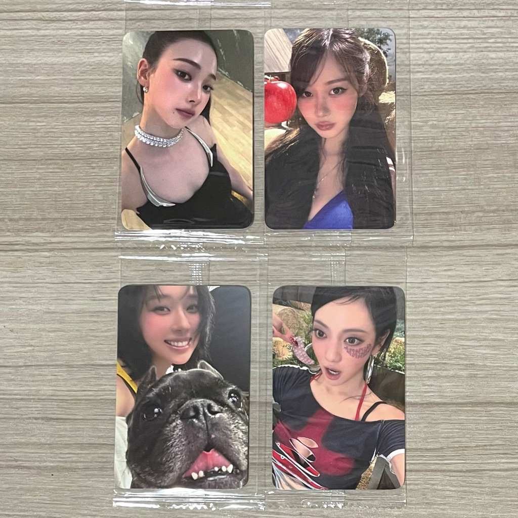 (READYSTOCK) AESPA RICH MAN KTOWN 4U PHOTOCARD BENEFITO