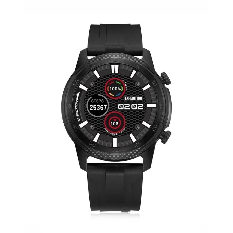 Jam Tangan Pria Expedition Smart Watch ESW001 / ESW 001 Original – Rubber  Garansi Resmi 1 Tahun