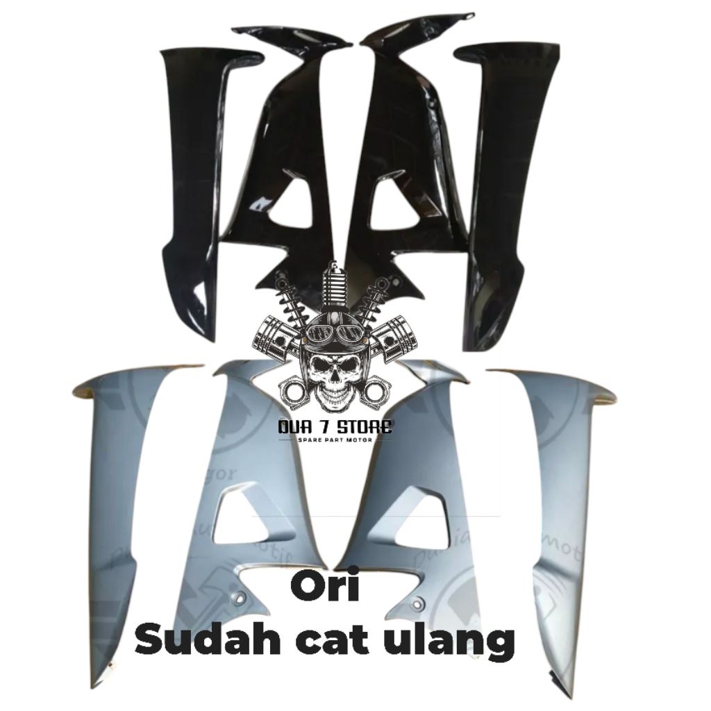 cover body bodi sayap supra fit new fit x original