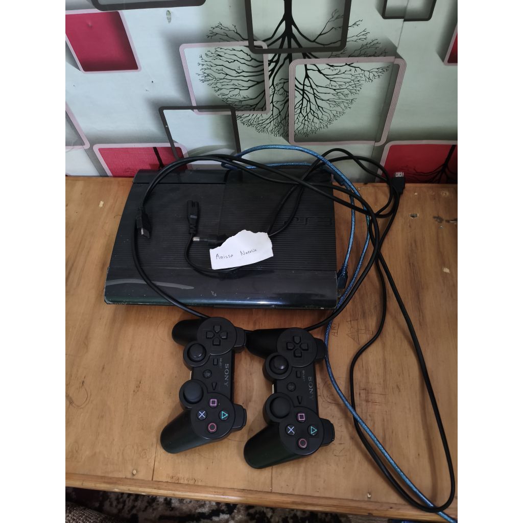 PS3 SUPERSLIM SERI42 500GB