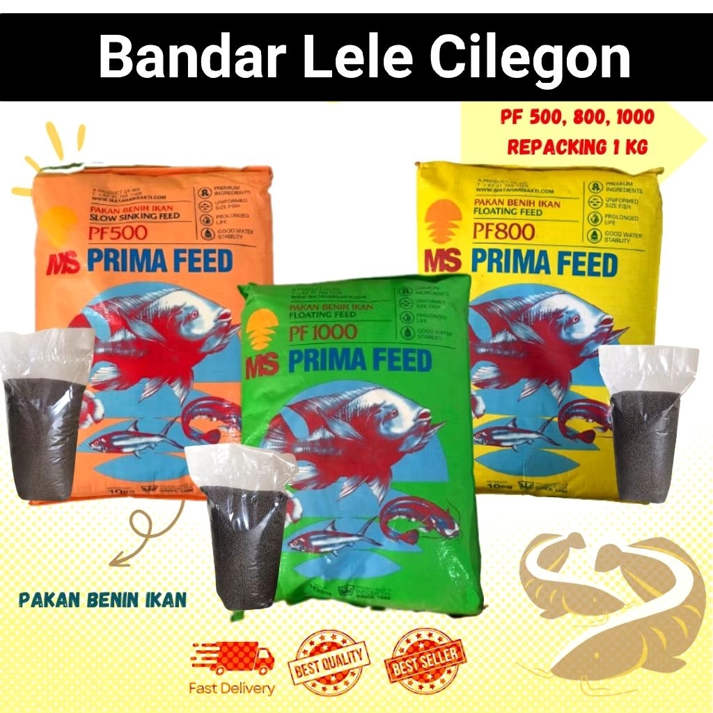 PF 500 / PF 800 / PF 1000 / PELET BENIH IKAN / PELET BIBIT IKAN / PAKAN IKAN LELE /PAKAN IKAN CUPANG