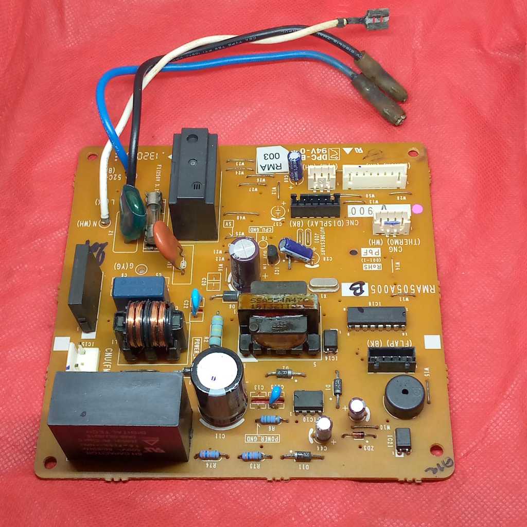 PCB MODUL AC MITSUBISHI MR SLIM ORIGINAL